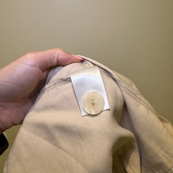 NonChalant Linen Pant Cream - Picture 5 of 5